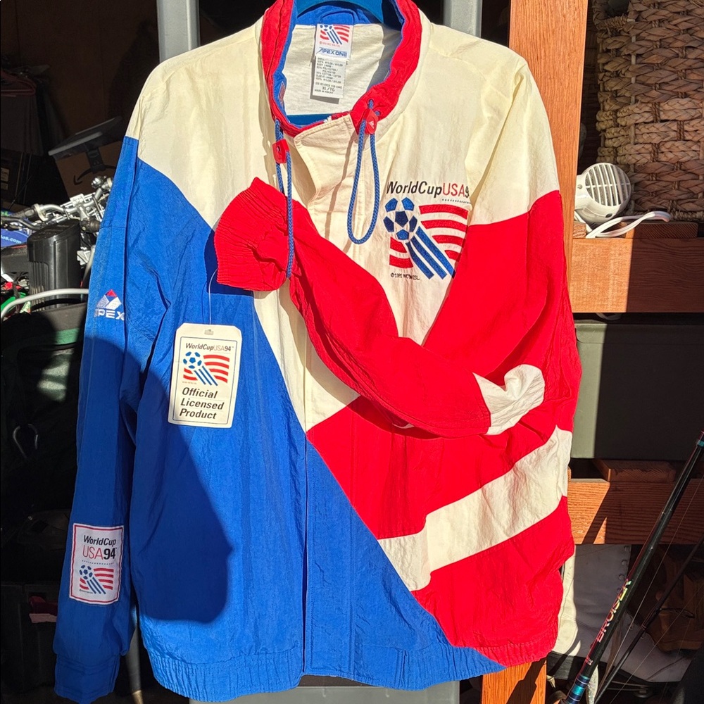 Vintage World Cup USA 1994 Jacket – Deadstock w/ Tags – Apex One
